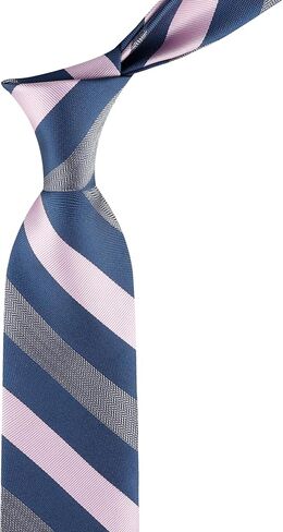Haggar Men's Stripe Pattern Self-tie Necktie in Saudi Arabia