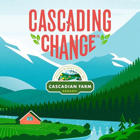 Cascadian Farm حبوب الفاكهة العضوية، خالية من الغلوتين، 10.2 أوقية. in Saudi Arabia