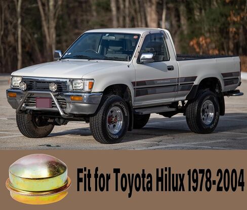 43514-35010 أجزاء OE الأصلية-غطاء غبار شحم المحور الأمامي مناسب لتويوتا هايلكس 1978-2004. in Kuwait