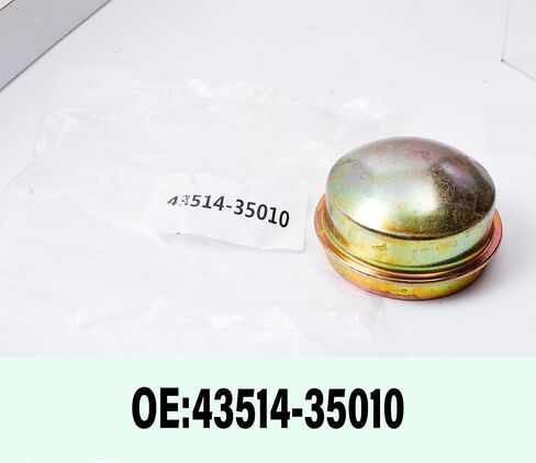 43514-35010 أجزاء OE الأصلية-غطاء غبار شحم المحور الأمامي مناسب لتويوتا هايلكس 1978-2004. in Kuwait