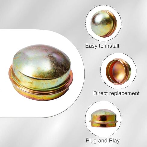 43514-35010 أجزاء OE الأصلية-غطاء غبار شحم المحور الأمامي مناسب لتويوتا هايلكس 1978-2004. in Kuwait