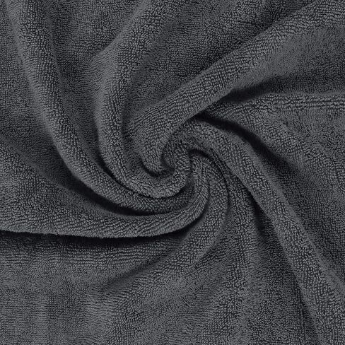 Utopia Towels 8-Piece Premium Towel Set, 2 Bath Towels, 2 Hand Towels, and 4 Wash Cloths, 600 GSM 100% Ring Spun Cotton Highly Absorbent Towels for Bathroom, Gym, Hotel, and Spa (Beige) in Kuwait