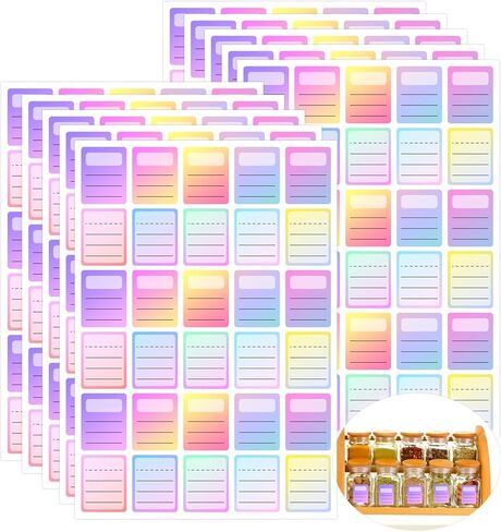 ملصقات بطاقة ذاكرة الكاميرا القابلة للطباعة 200 قطعة ملصقات قابلة للإزالة لمحرك فلاش ملصقات تسجيل بطاقة الذاكرة لتنظيم ذاكرة SD والكاميرا in Kuwait