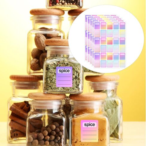 ملصقات بطاقة ذاكرة الكاميرا القابلة للطباعة 200 قطعة ملصقات قابلة للإزالة لمحرك فلاش ملصقات تسجيل بطاقة الذاكرة لتنظيم ذاكرة SD والكاميرا in Kuwait