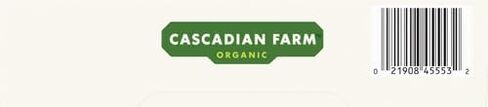 Cascadian Farm حبوب الفاكهة العضوية، خالية من الغلوتين، 10.2 أوقية. in Saudi Arabia