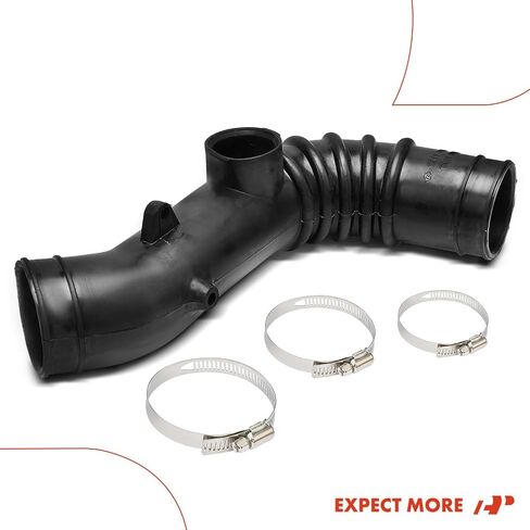 A-Premium Engine Air Intake Hose Tube W/Clamps [fits DOHC, 4Cyl 2.2L, Gas] Compatible with Toyota Camry 1992-1995, Sedan & Coupe & Wagon Only, Replace# 17881-74390,1788174390 in Saudi Arabia