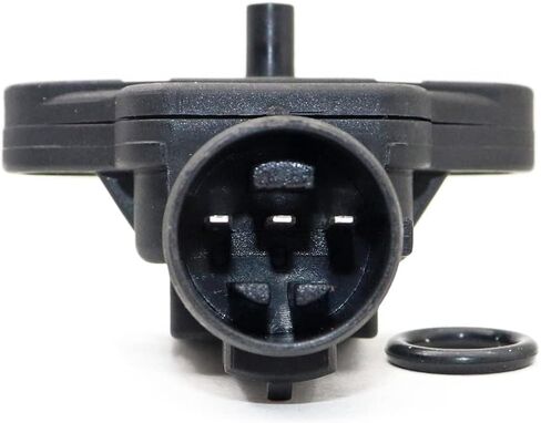 GXARTS 4 Bar Map Manifold Absolute Pressure Sensor Compatible with Honda Civic Del Sol Accord CR-V HR-V Prelude Shuttle Odyssey Turbo 1994-2002 37830-PAA-S00 AS62 37830-P05-A01 37830-P0G-S00 in Saudi Arabia