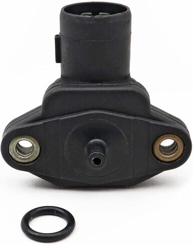 GXARTS 4 Bar Map Manifold Absolute Pressure Sensor Compatible with Honda Civic Del Sol Accord CR-V HR-V Prelude Shuttle Odyssey Turbo 1994-2002 37830-PAA-S00 AS62 37830-P05-A01 37830-P0G-S00 in Saudi Arabia