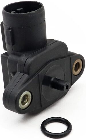 GXARTS 4 Bar Map Manifold Absolute Pressure Sensor Compatible with Honda Civic Del Sol Accord CR-V HR-V Prelude Shuttle Odyssey Turbo 1994-2002 37830-PAA-S00 AS62 37830-P05-A01 37830-P0G-S00 in Saudi Arabia