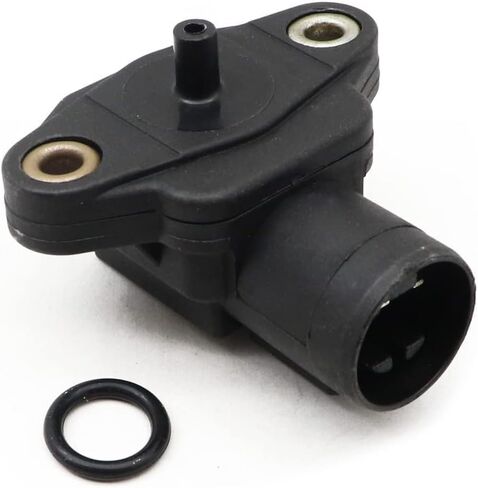 GXARTS 4 Bar Map Manifold Absolute Pressure Sensor Compatible with Honda Civic Del Sol Accord CR-V HR-V Prelude Shuttle Odyssey Turbo 1994-2002 37830-PAA-S00 AS62 37830-P05-A01 37830-P0G-S00 in Saudi Arabia
