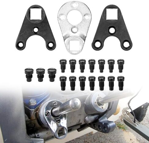 مجموعة أدوات مفتاح الربط الخارجية/الإمالة متوافقة مع Yamaha سوزوكي جونسون Evinrude Seastar #Replace MT0004 MT0006 MT0009 in Saudi Arabia