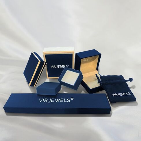 1 قيراط الماس تنس سوار 10K الذهب الأبيض جولة الشق مجموعة 7 بوصة in Kuwait