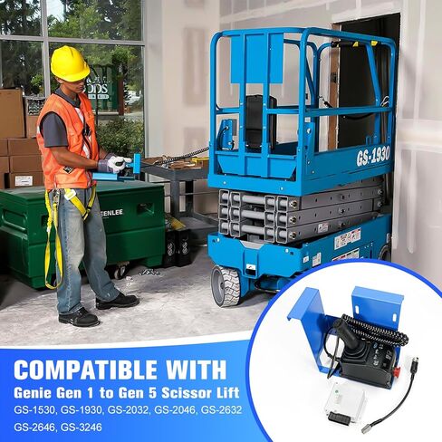 105295 مجموعة نظام صندوق التحكم، مجموعة تحديث صندوق التحكم المتوافقة مع Genie Gen 1 إلى Gen 5 مقصية GS-1530 GS-1930 GS-2032 GS-2046 GS-2632 GS-2646 GS-3246 استبدال 105295GT in Kuwait