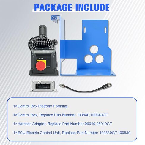 105295 مجموعة نظام صندوق التحكم، مجموعة تحديث صندوق التحكم المتوافقة مع Genie Gen 1 إلى Gen 5 مقصية GS-1530 GS-1930 GS-2032 GS-2046 GS-2632 GS-2646 GS-3246 استبدال 105295GT in Kuwait