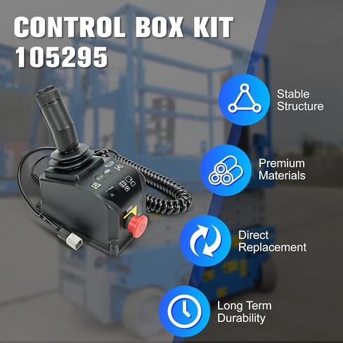 105295 مجموعة نظام صندوق التحكم، مجموعة تحديث صندوق التحكم المتوافقة مع Genie Gen 1 إلى Gen 5 مقصية GS-1530 GS-1930 GS-2032 GS-2046 GS-2632 GS-2646 GS-3246 استبدال 105295GT in Kuwait