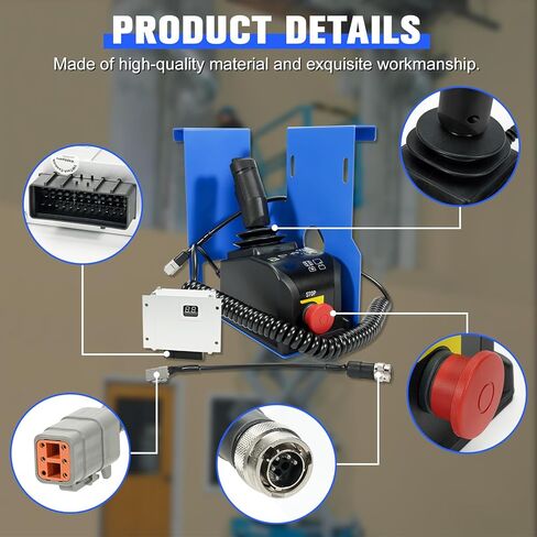 105295 مجموعة نظام صندوق التحكم، مجموعة تحديث صندوق التحكم المتوافقة مع Genie Gen 1 إلى Gen 5 مقصية GS-1530 GS-1930 GS-2032 GS-2046 GS-2632 GS-2646 GS-3246 استبدال 105295GT in Kuwait