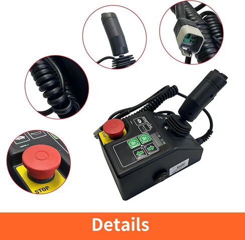137633 137633GT Genie Gen 6 Control Box Assembly 137633 137633GT Genie Parts for Genie Scissor Lift Gen 6 GR-12 GR-15 GR-20 GS-1530 GS-1532 GS-1930 GR-15 GR-12 GR-20 GRC-12 GS-1530 in Saudi Arabia