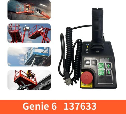 137633 137633GT Genie Gen 6 Control Box Assembly 137633 137633GT Genie Parts for Genie Scissor Lift Gen 6 GR-12 GR-15 GR-20 GS-1530 GS-1532 GS-1930 GR-15 GR-12 GR-20 GRC-12 GS-1530 in Saudi Arabia
