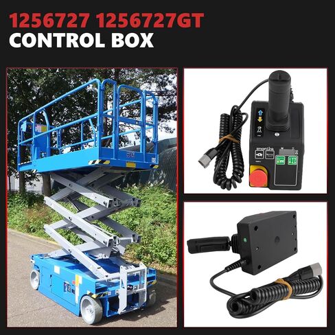 1256727 1256727GT صندوق التحكم متوافق مع Genie Lift Gen 6 GR-12 GR-15 GR-20 GRC-12 GS-1530 GS-1532 GS-1930 GS-1932 GS-2032 GS-2046 GS-2632 GS-2646 GS-3246 GS -4047 QS-12R QS-12W QS-15R in Kuwait