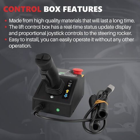 1256727 1256727GT صندوق التحكم متوافق مع Genie Lift Gen 6 GR-12 GR-15 GR-20 GRC-12 GS-1530 GS-1532 GS-1930 GS-1932 GS-2032 GS-2046 GS-2632 GS-2646 GS-3246 GS -4047 QS-12R QS-12W QS-15R in Kuwait