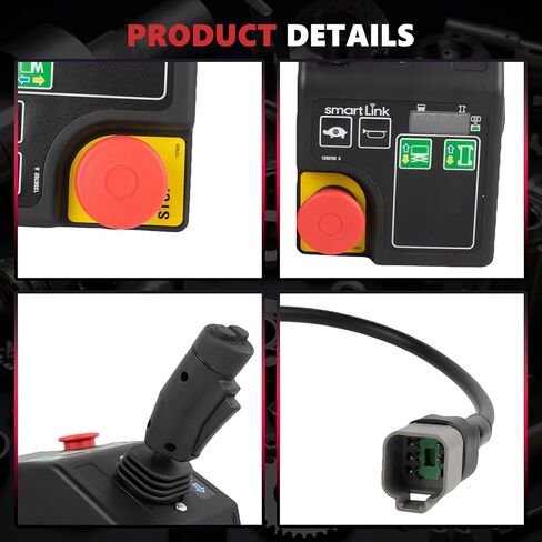 1256727 1256727GT صندوق التحكم متوافق مع Genie Lift Gen 6 GR-12 GR-15 GR-20 GRC-12 GS-1530 GS-1532 GS-1930 GS-1932 GS-2032 GS-2046 GS-2632 GS-2646 GS-3246 GS -4047 QS-12R QS-12W QS-15R in Kuwait