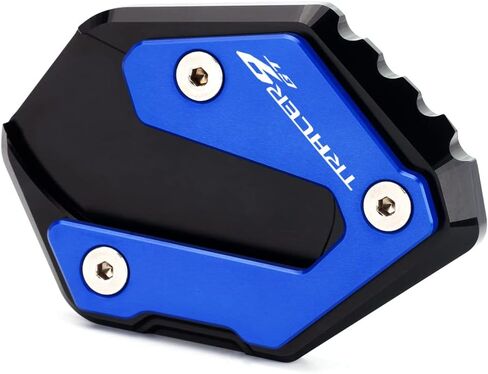 ملحقات الدراجات النارية لـ Yamaha TRACER9 TRACER9GT TRACER 9 GT TRACER 9GT 2021 2022 مسند جانبي للقدم لوحة تمديد مسند للركل لوحة حامل Tracer9 Tracer9gt (أزرق-2) in Kuwait