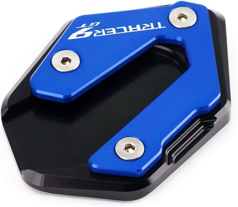 ملحقات الدراجات النارية لـ Yamaha TRACER9 TRACER9GT TRACER 9 GT TRACER 9GT 2021 2022 مسند جانبي للقدم لوحة تمديد مسند للركل لوحة حامل Tracer9 Tracer9gt (أزرق-2) in Kuwait