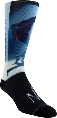 Michael Jackson Officially Licensed Dye Sublimation Crew Socks - Cushioned Novelty Socks for Men and Women in Saudi Arabia