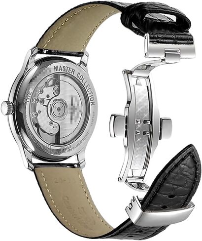 Alligator Leather Watch Band for Women Men Quick Release Bands Vintage Classic Wristbands Replacement Crocodile Strap for 18mm 19mm 20mm 21mm 22mm in Saudi Arabia
