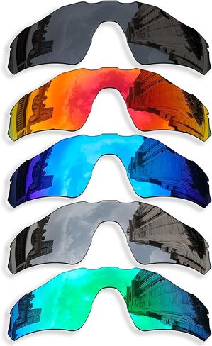 5 قطع عدسات بديلة مستقطبة للشباب لنظارات Oakley Radar EV Path XS OJ9001 الشمسية، مضادة للخدش والصدمات in Kuwait