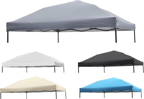 8x8 Canopy Replacement Top, Replacement Canopy Top for 8x8 Pop Up Canopy Tent (Canopy Top Cover Only) White in Kuwait