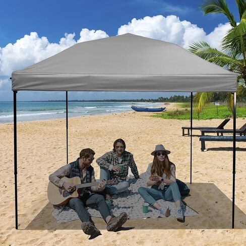 8x8 Canopy Replacement Top, Replacement Canopy Top for 8x8 Pop Up Canopy Tent (Canopy Top Cover Only) White in Kuwait