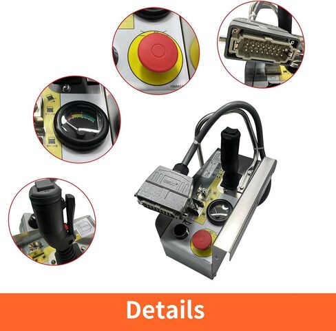 137633 137633GT Genie Gen 6 Control Box Assembly 137633 137633GT Genie Parts for Genie Scissor Lift Gen 6 GR-12 GR-15 GR-20 GS-1530 GS-1532 GS-1930 GR-15 GR-12 GR-20 GRC-12 GS-1530 in Saudi Arabia