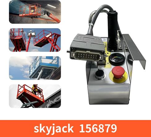 137633 137633GT Genie Gen 6 Control Box Assembly 137633 137633GT Genie Parts for Genie Scissor Lift Gen 6 GR-12 GR-15 GR-20 GS-1530 GS-1532 GS-1930 GR-15 GR-12 GR-20 GRC-12 GS-1530 in Saudi Arabia
