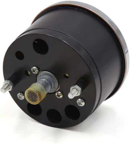 Uxcell 0-12000r/min مقياس سرعة الدوران التناظري ذو الشكل الدائري لسكوتر الدراجات النارية GN in Saudi Arabia