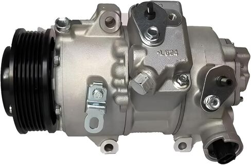6PK 6SEU14C 12V 88310-1A751 447190-8502 883101A751 4471908502 ضاغط تكييف الهواء لتويوتا كورولا 1.6L قطع غيار ضاغط التيار المتردد in Kuwait