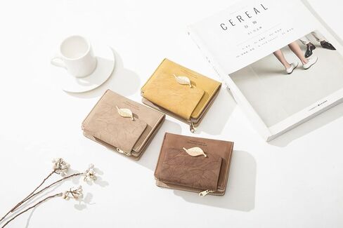 Wallets For Women Large Clutch Wristlet Phone Ladies Girls Cute Long Bifold Purse Unique Original Gift (Pink/Small) in Saudi Arabia