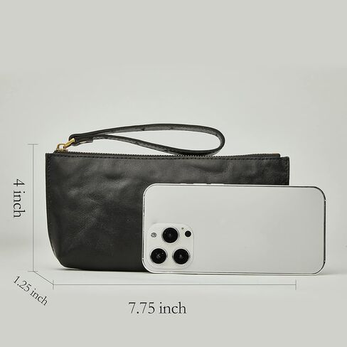 دوريس آند جاكي محفظة يد من جلد الماعز من جلد الماعز حقيبة صغيرة لطيفة مع حزام (3 أوف وايت) in Kuwait