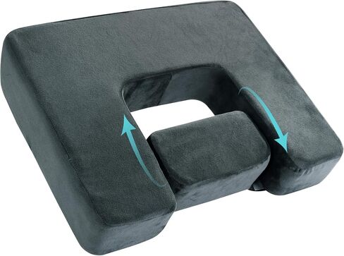 Donut Seat Cushion for Tailbone Pain Relief with Adjustable Samll Pillow,Hemorrhoid Pillows for Car Seat Office Chair,Butt Pillow for Postpartum Pregnancy & After Surgery Sitting Relief in Saudi Arabia