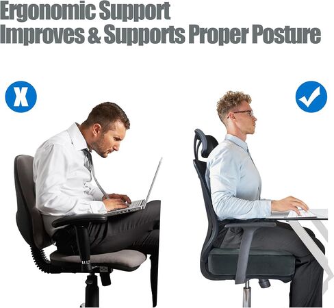 Donut Seat Cushion for Tailbone Pain Relief with Adjustable Samll Pillow,Hemorrhoid Pillows for Car Seat Office Chair,Butt Pillow for Postpartum Pregnancy & After Surgery Sitting Relief in Saudi Arabia