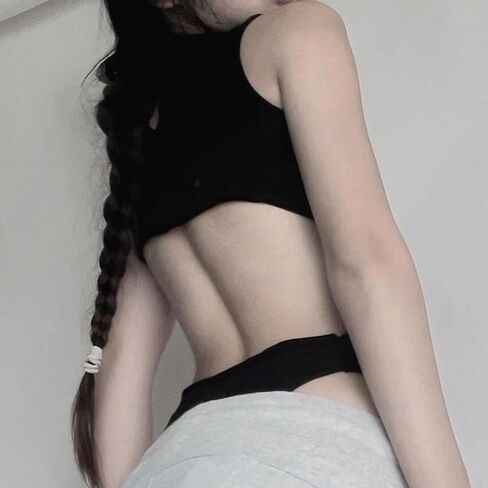 SINROYEE بدلة نسائية مثيرة مجوفة للصيف ملابس الشارع الشهير بذلة قوطية تي شيرت بأكمام قصيرة بدون أكمام in Kuwait