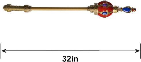 King's Sceptor - Deluxe Costume Accessory - 32" in Saudi Arabia