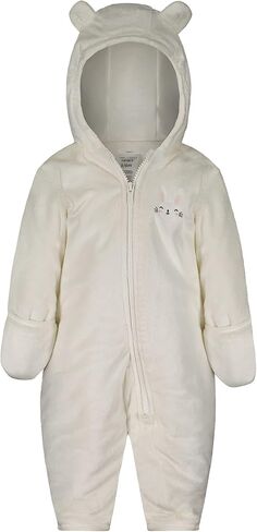 Carter's baby-girls Water-resistant One-piece Winter SnowsuitPram in Saudi Arabia