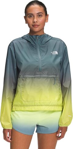 وجه الشمال مطبوع عليه Windy Peak Anorak Goblin Blue Ombre Sky Print XS in Saudi Arabia