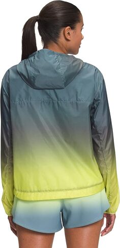 وجه الشمال مطبوع عليه Windy Peak Anorak Goblin Blue Ombre Sky Print XS in Saudi Arabia