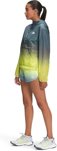 وجه الشمال مطبوع عليه Windy Peak Anorak Goblin Blue Ombre Sky Print XS in Saudi Arabia