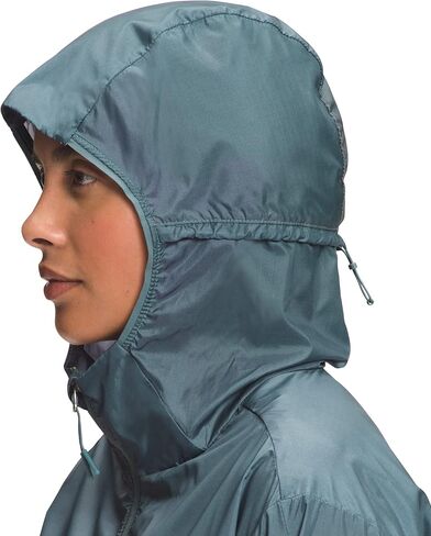وجه الشمال مطبوع عليه Windy Peak Anorak Goblin Blue Ombre Sky Print XS in Saudi Arabia