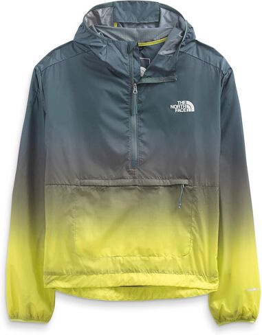 وجه الشمال مطبوع عليه Windy Peak Anorak Goblin Blue Ombre Sky Print XS in Saudi Arabia