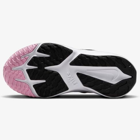 حذاء Nike Star Runner 4 NN SE للأطفال الصغار (FJ8079-001، أسود/وردي مرتفع/Picante أحمر/أبيض) مقاس 2 in Saudi Arabia