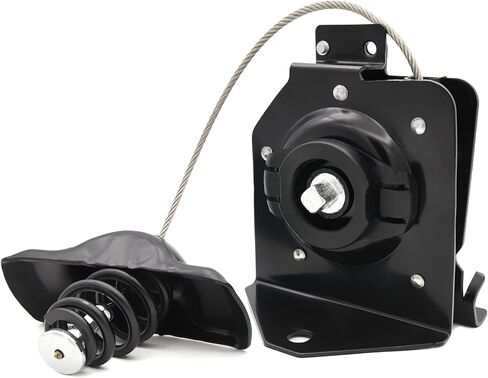 رافعة الإطارات الاحتياطية، رافعة حامل عجلة ونش الإطارات الاحتياطية 924-510 لـ 1999-2017 تشيفي سيلفرادو 1500 2500 3500 سوبربان تاهو، جي إم سي سييرا 1500 2500 3500 يوكون | يستبدل # 20870067، 15703311، 15866164 in Kuwait